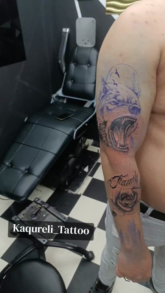 TikTok video thumbnail by kaqureli_tattoo