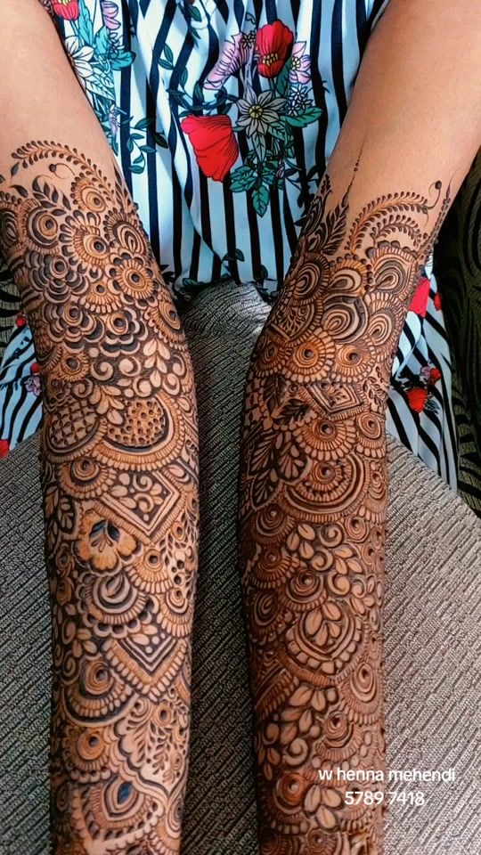 TikTok video thumbnail by w_henna_mehendi