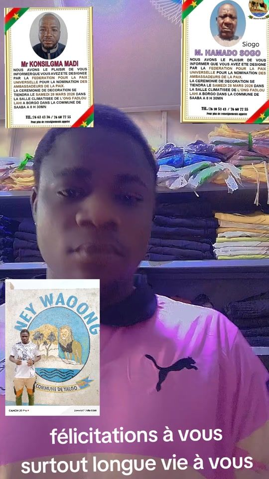 TikTok video thumbnail by sawadogo.hamado99