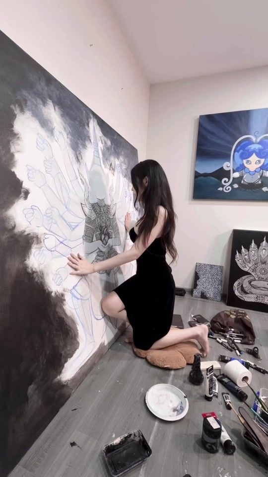 TikTok video thumbnail by pimnaranice_gallery