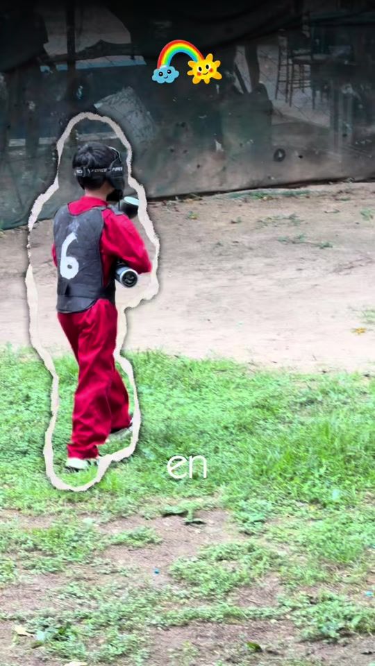 TikTok video thumbnail by junglewarzonepaintball