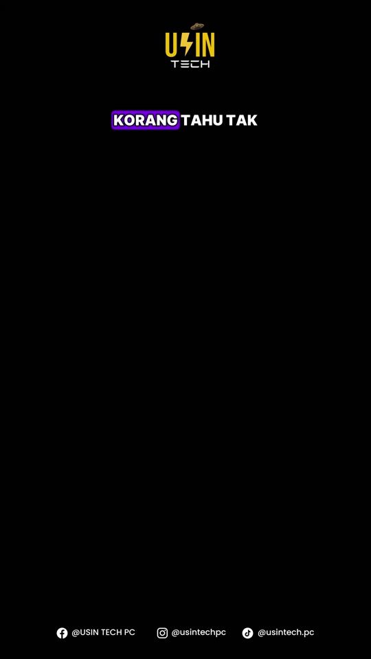 TikTok video thumbnail by usintech.pc