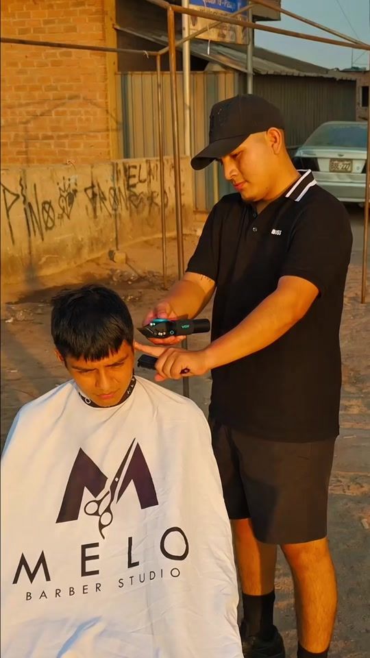 TikTok video thumbnail by melo.barber.studio