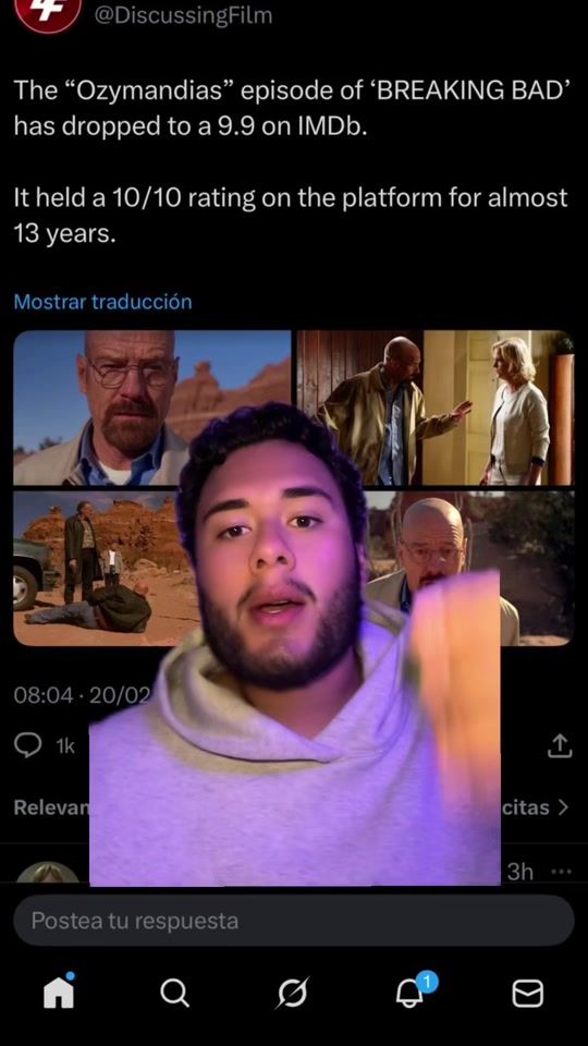 TikTok video thumbnail by los2cinefilos
