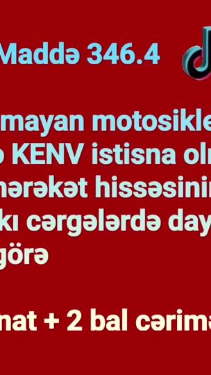 TikTok video thumbnail by yol_qaydalari