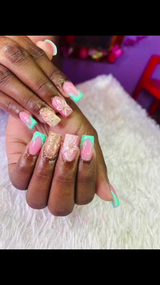 TikTok video thumbnail by aliyahgelnails