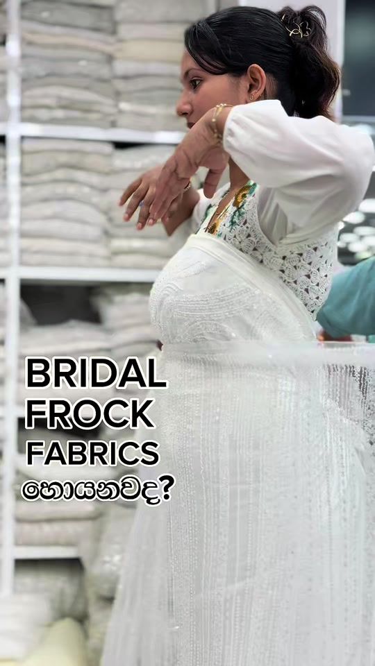 TikTok video thumbnail by bridalfabrics.co