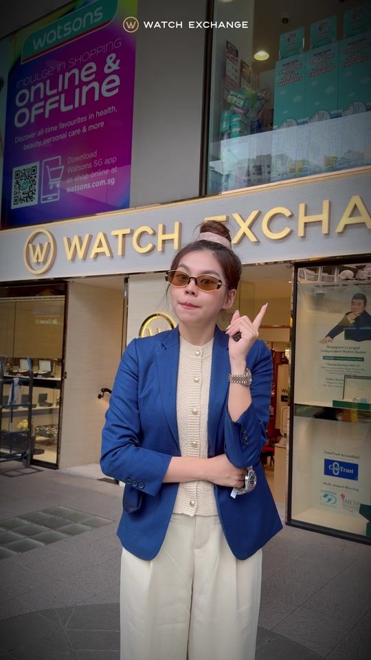 TikTok video thumbnail by watchexchangesg
