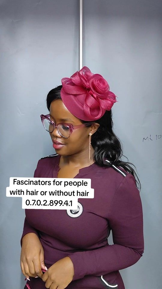 TikTok video thumbnail by fascinators_hats_ke