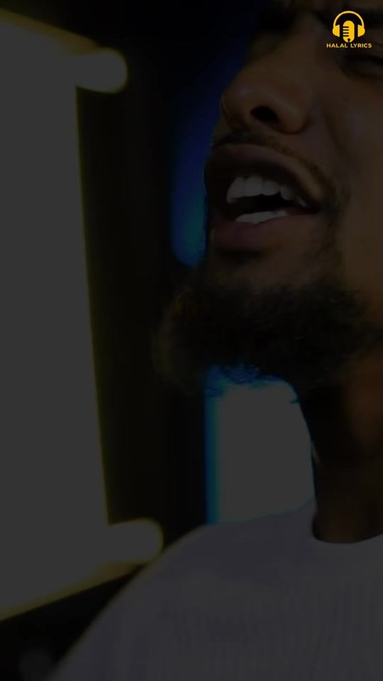 TikTok video thumbnail by halal.lyrics