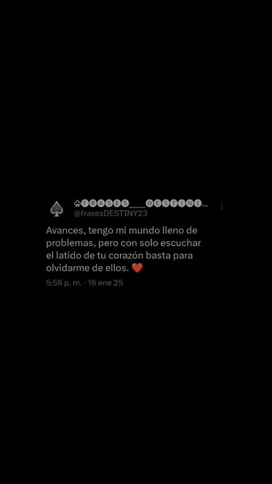TikTok video thumbnail by frases__destiny