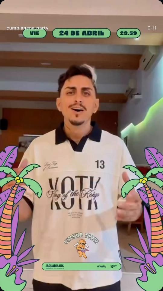 TikTok video thumbnail by cumbia.tv.ar