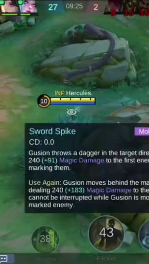 TikTok video thumbnail by gusion___2