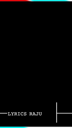 TikTok video thumbnail by lyrics_raju_09