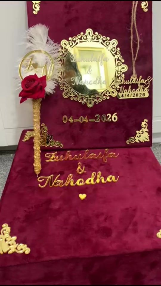 TikTok video thumbnail by weddingaccessories2024