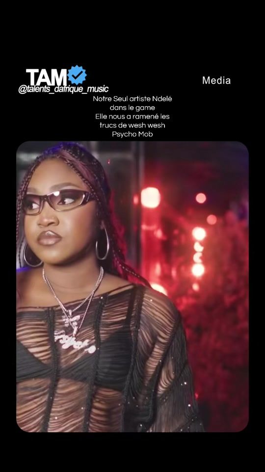 TikTok video thumbnail by talentsdafriquemusic