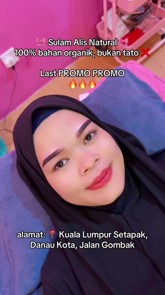 TikTok video thumbnail by salon_kl_setapak