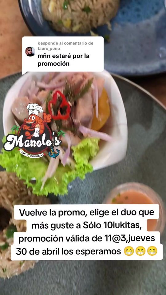 TikTok video thumbnail by manoloscevichera