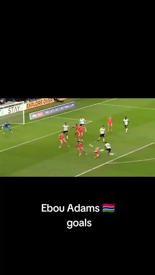 TikTok video thumbnail by gambiasport