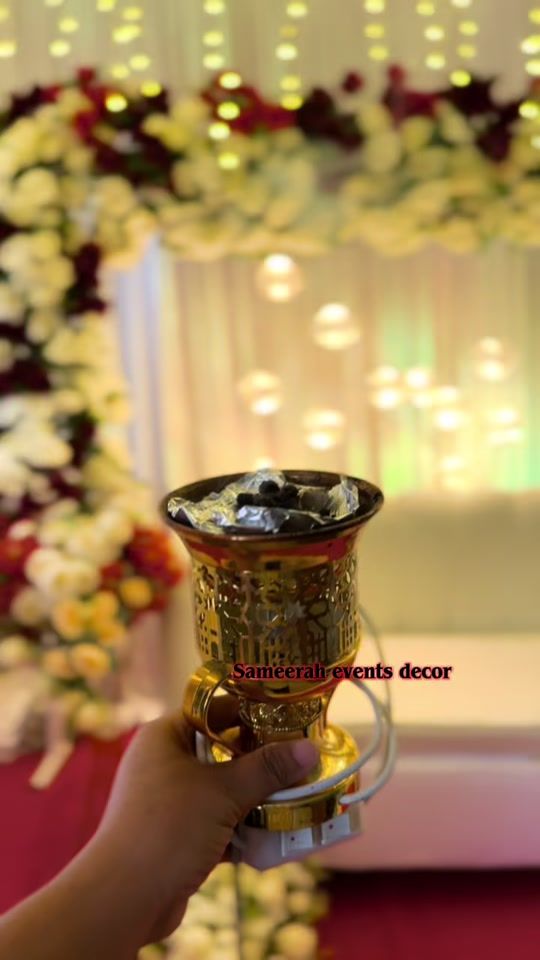 TikTok video thumbnail by sameerah_events_decor