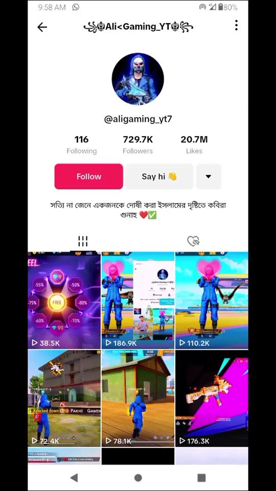 TikTok video thumbnail by shopnil_ff0