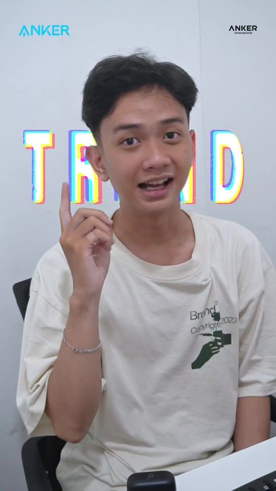 TikTok video thumbnail by anker.indonesia