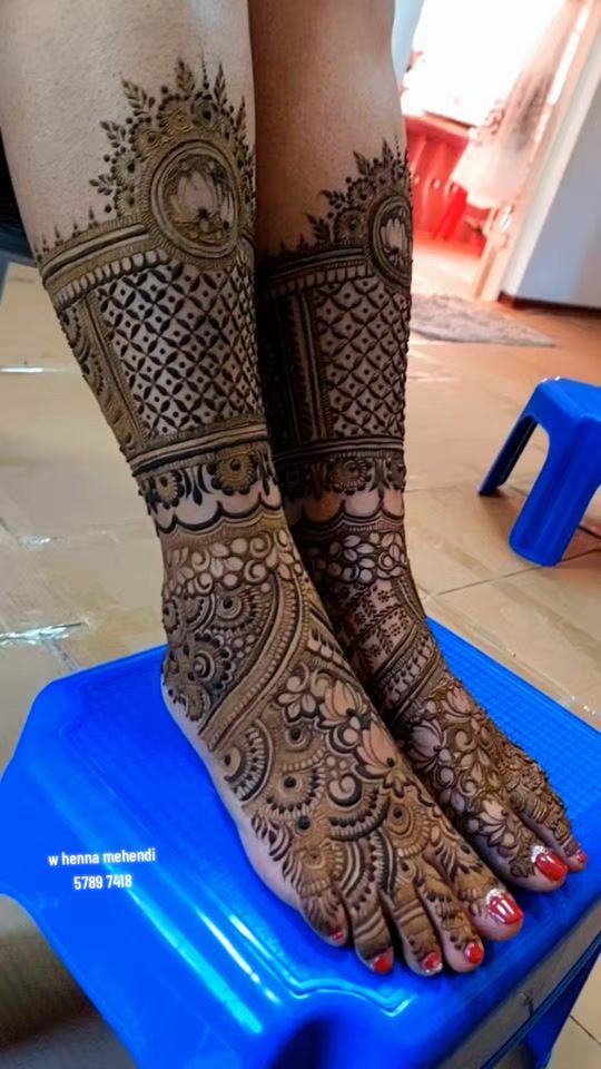 TikTok video thumbnail by w_henna_mehendi