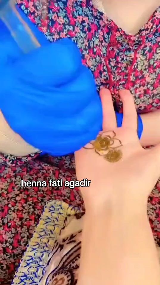 TikTok video thumbnail by hennafatiagadir