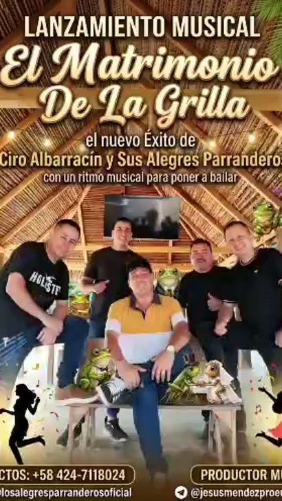 TikTok video thumbnail by losalegresparranderos
