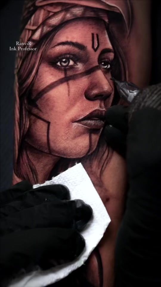 TikTok video thumbnail by ranvir_tattoos