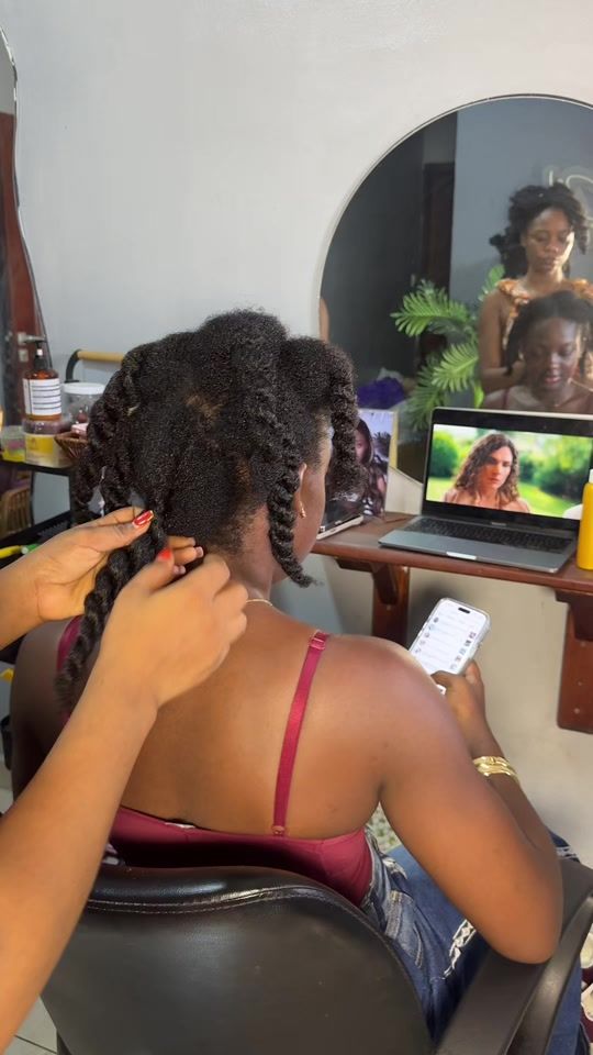 TikTok video thumbnail by cesca_hair