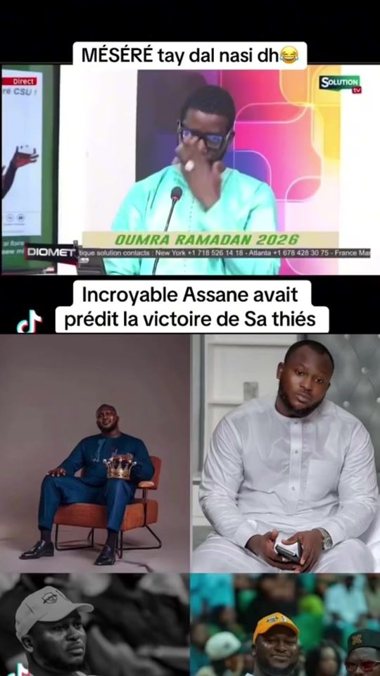 TikTok video thumbnail by morcisse35