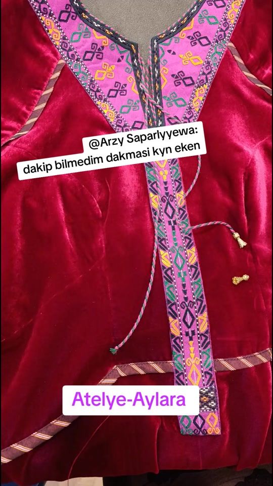 TikTok video thumbnail by atelye_aylara