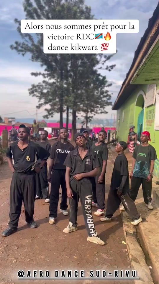 TikTok video thumbnail by afro_dance_sud_kivu