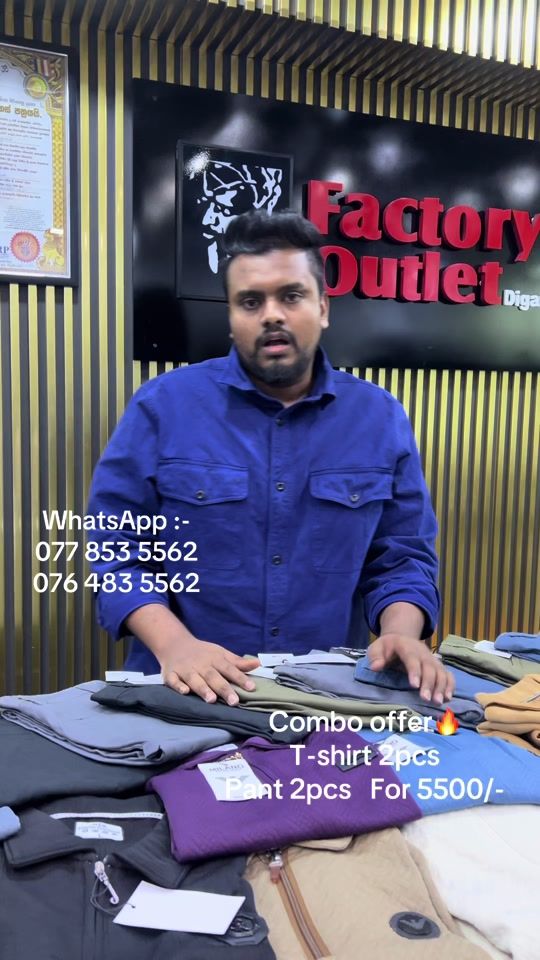 TikTok video thumbnail by factoryoutletdigana.lk