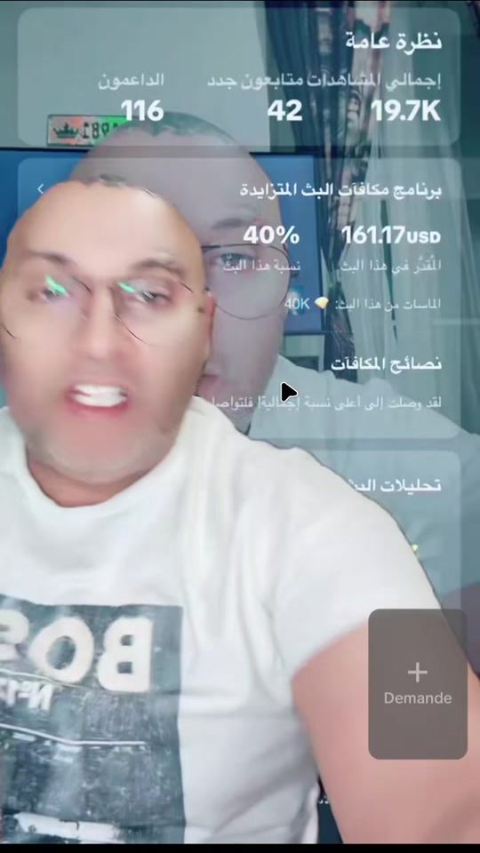 TikTok video thumbnail by oussema_live