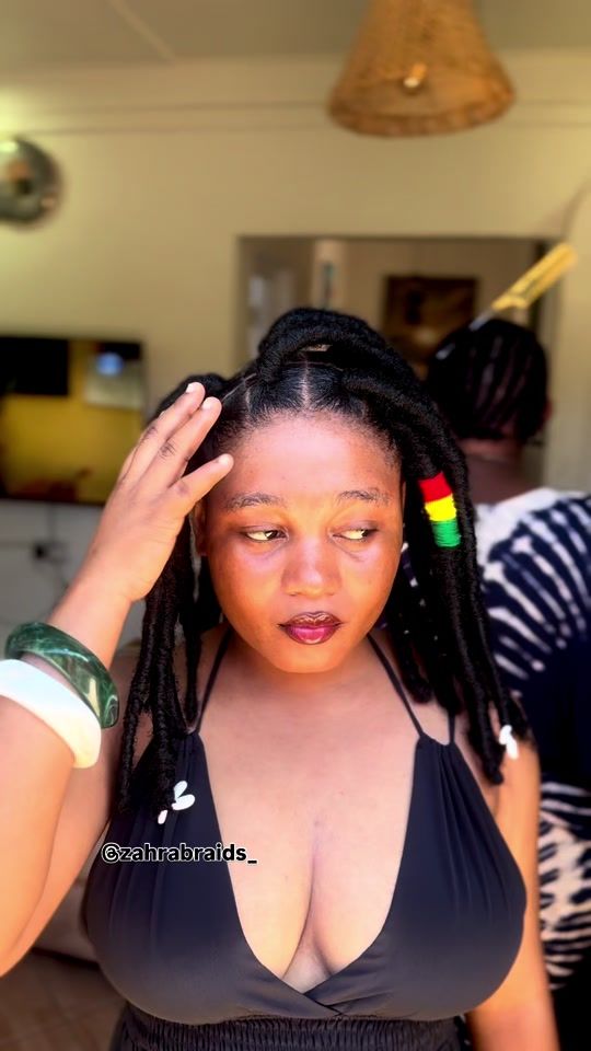 TikTok video thumbnail by zahrabraids