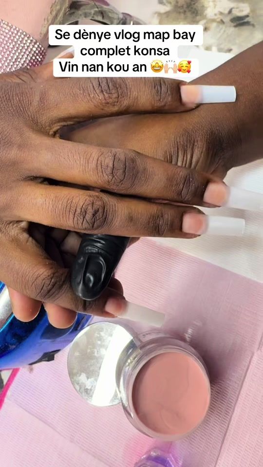 TikTok video thumbnail by bebenoir_nails