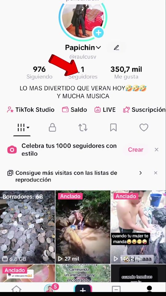TikTok video thumbnail by raulcusy