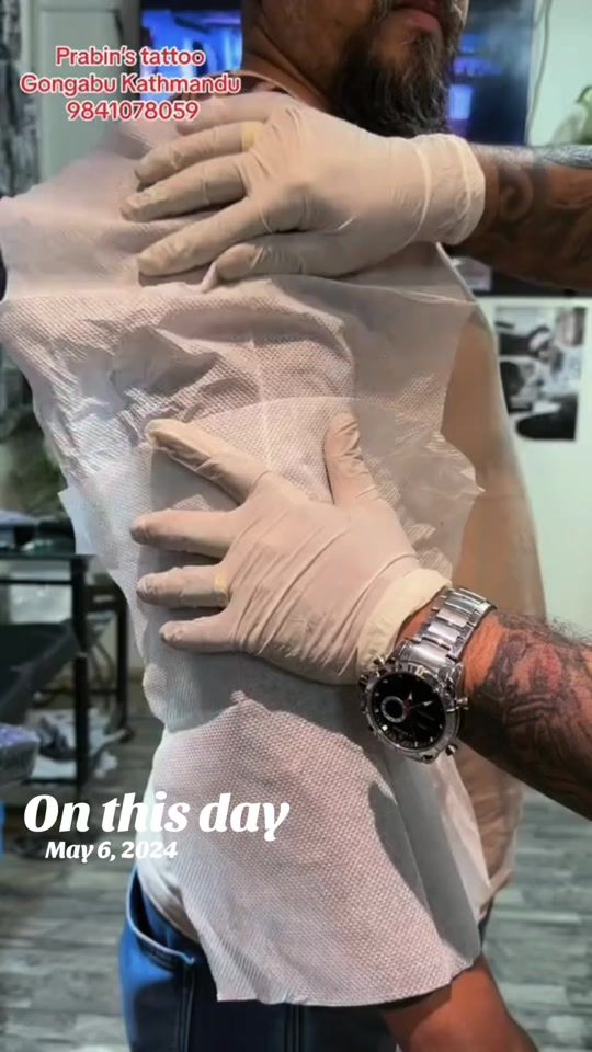 TikTok video thumbnail by prabintattooist7