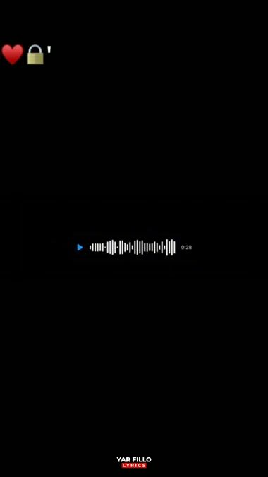 TikTok video thumbnail by yar_fillo_lyrics1