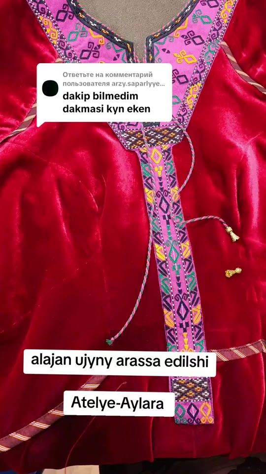 TikTok video thumbnail by atelye_aylara