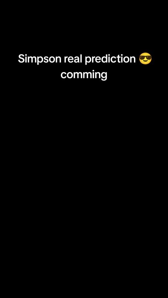 TikTok video thumbnail by simpsons_predictions_