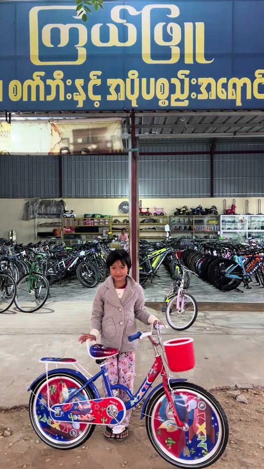 TikTok video thumbnail by kyalphyubikeshop