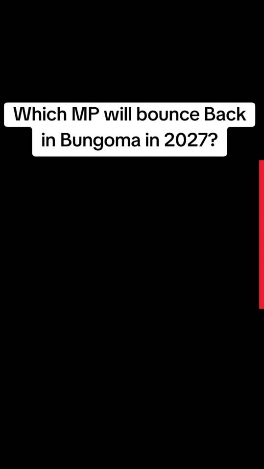 TikTok video thumbnail by bungoma_politics