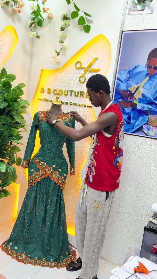 TikTok video thumbnail by darou_salam_couture