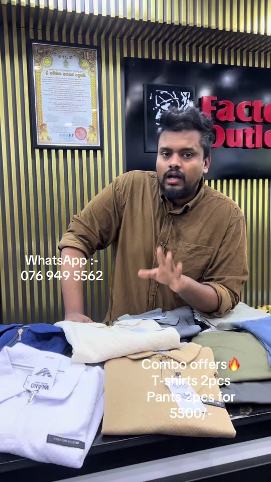TikTok video thumbnail by factoryoutletdigana.lk