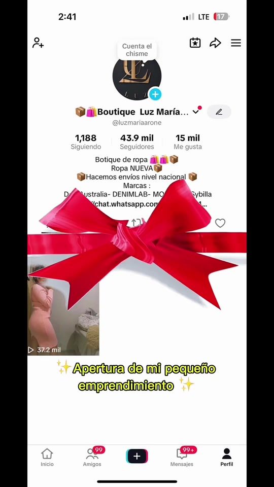 TikTok video thumbnail by luzarone46
