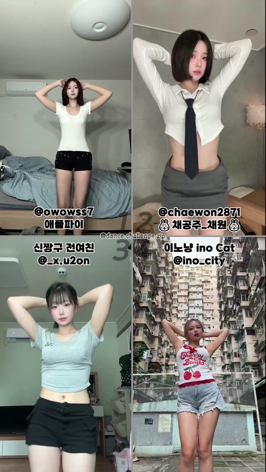 TikTok video thumbnail by dance.challenge.zip