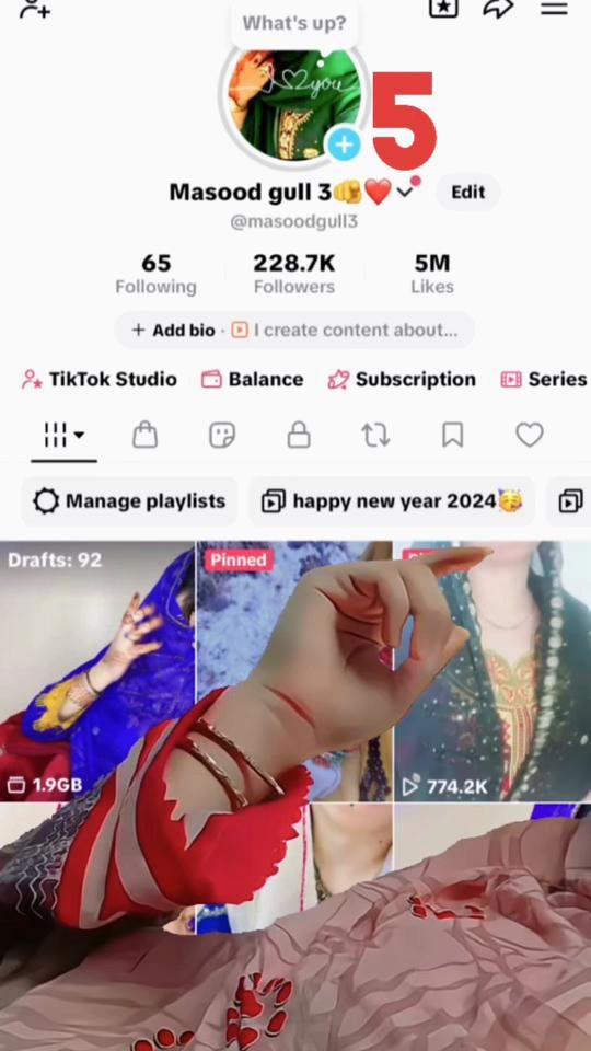 TikTok video thumbnail by masoodgull3